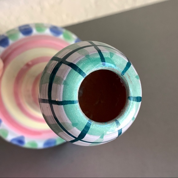 Mackenzie Childs STYLE Candlestick Taper Holder - Picture 3 of 5